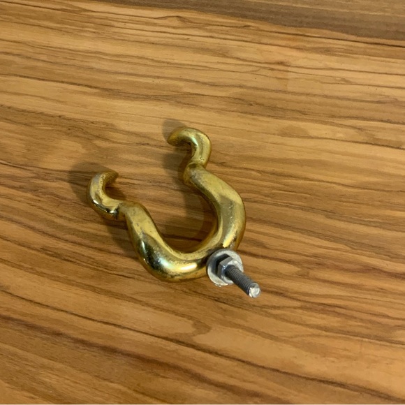 Drawer/Cabinet Pull - Rustic Gold  Tone - Picture 5 of 5